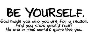 Be-yourself