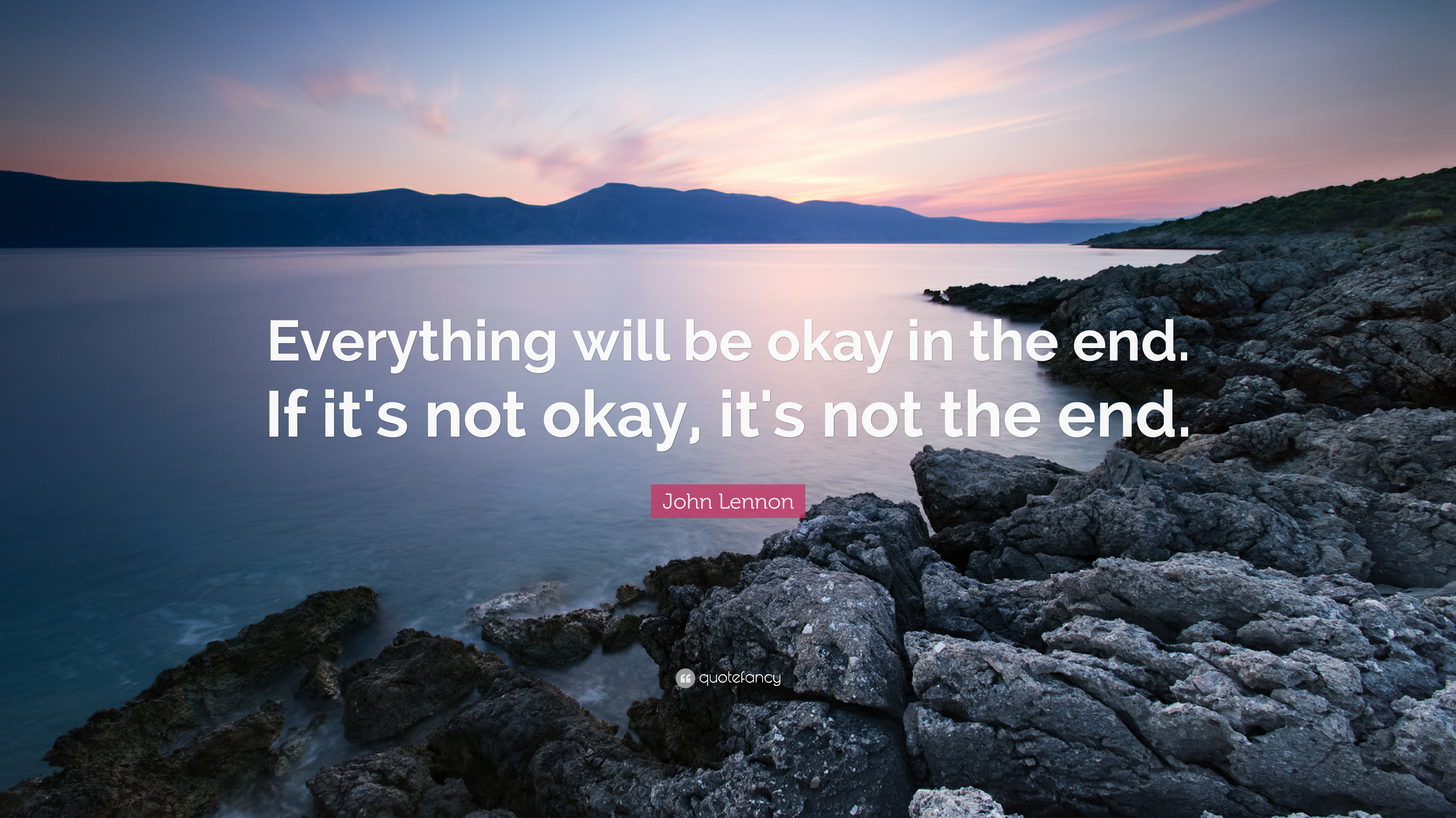 It’s okay not to feel okay